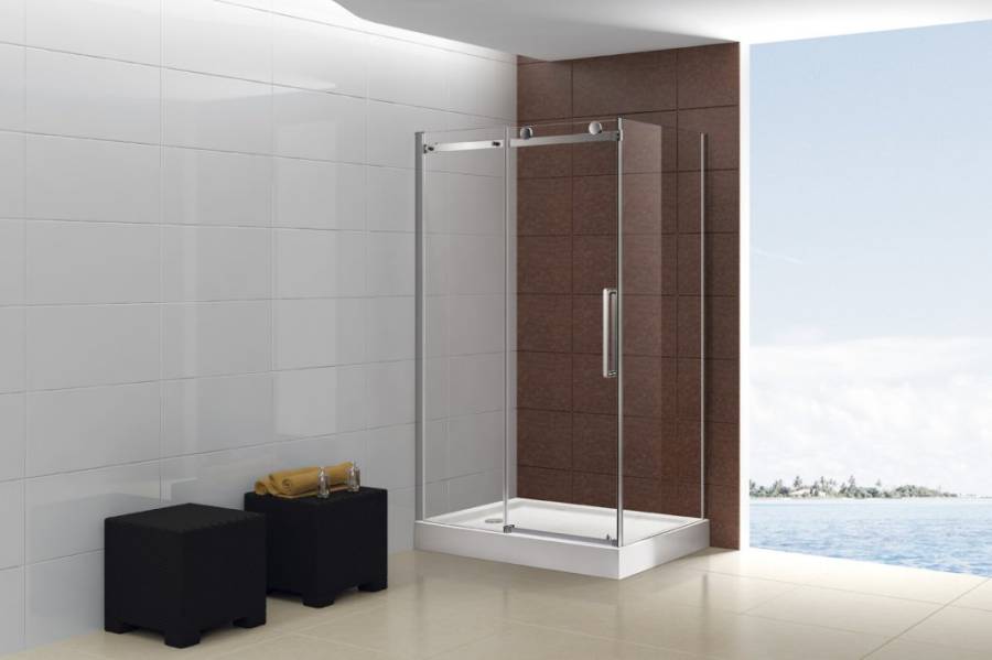 STYLUS-O-M-AH-1-160/100-C-Cr Душевой уголок STYLUS-O-M-AH-1-160/100-C-Cr Душевой уголок