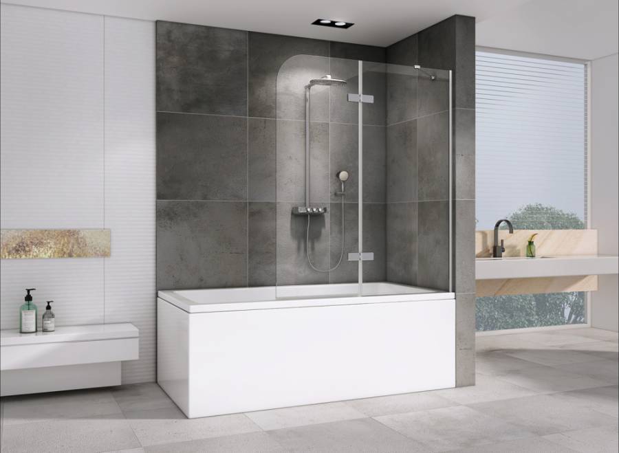 Шторка на ванну ABBER Ewiges Wasser AG51120 Шторка на ванну ABBER Ewiges Wasser AG51120