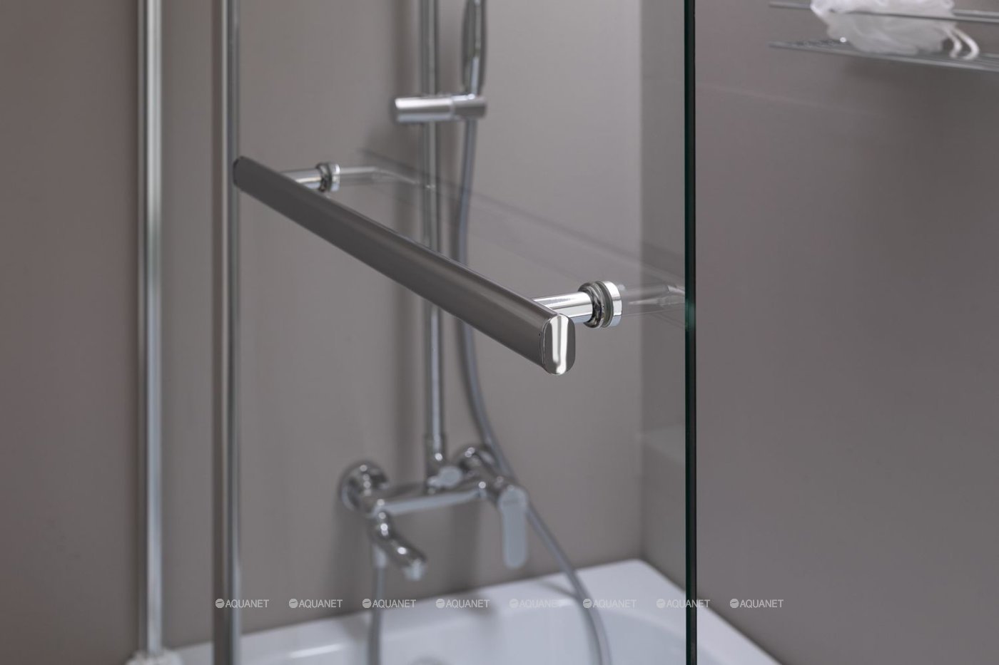 Шторка для ванны Aquanet SG-1200, прозрачное стекло Шторка для ванны Aquanet SG-1200, прозрачное стекло