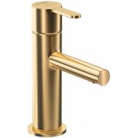 LEAF-LSM1-SR Смеситель для раковины однорычажный, с донным клапаном, исполнение Sunrise