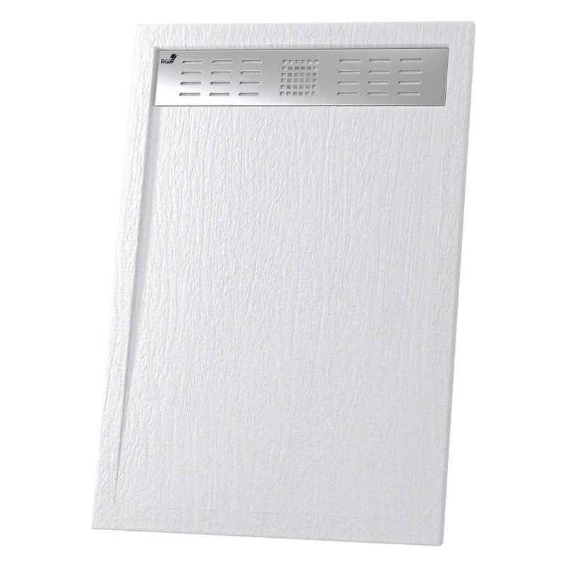 Душевой поддон RGW STМ-158W 80 x 150 см, искусственный камень, прямоугольный, белый, 14202815-01 Душевой поддон RGW STМ-158W 80 x 150 см, искусственный камень, прямоугольный, белый, 14202815-01