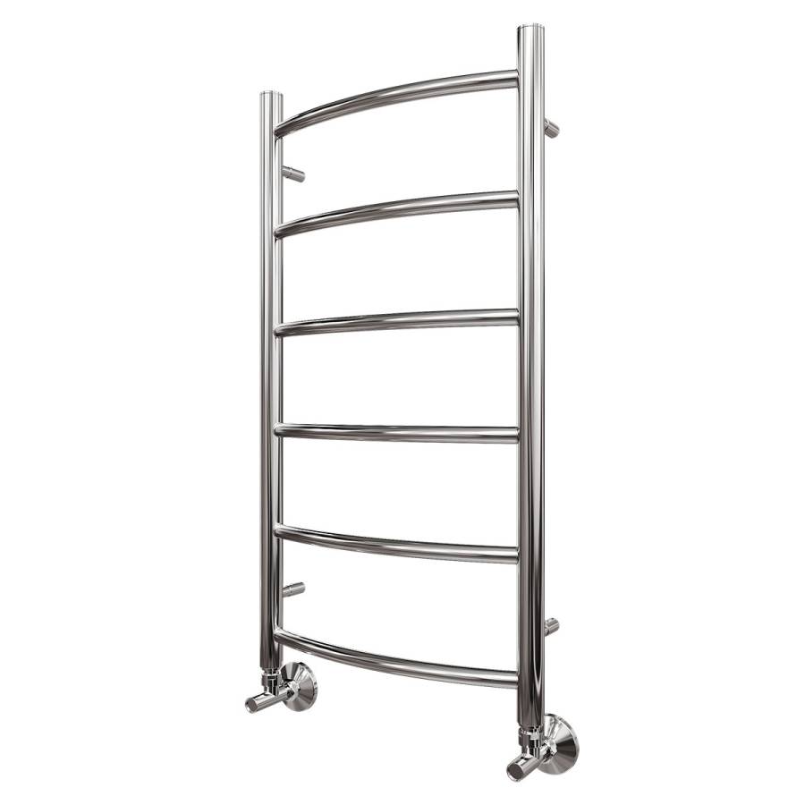 Полотенцесушитель водяной Point Афина PN04148 П6 400x800, хром Полотенцесушитель водяной Point Афина PN04148 П6 400x800, хром