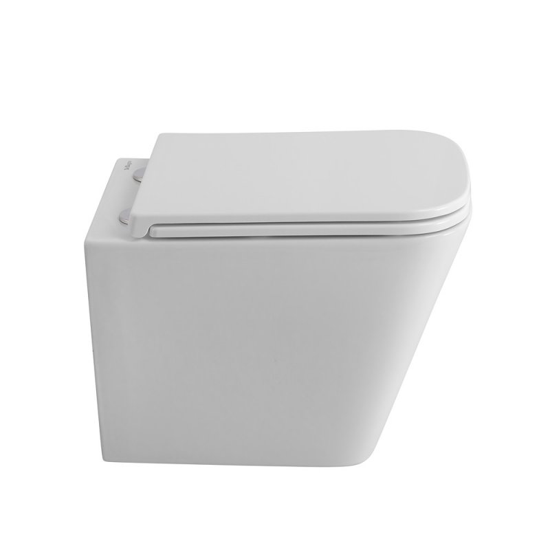 Сиденье дюропласт, soft close, металлическое крепление BB2322SC Сиденье дюропласт, soft close, металлическое крепление BB2322SC