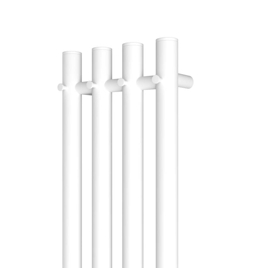 Полотенцесушитель электрический Point Деметра PN12832W П3 180x1200 диммер справа, белый Полотенцесушитель электрический Point Деметра PN12832W П3 180x1200 диммер справа, белый