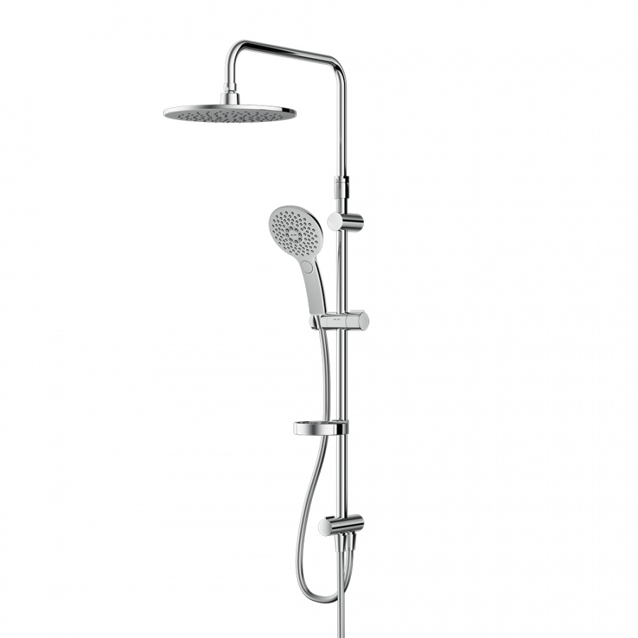 F0750A100 Inspire V2.0 душ.система, набор: верхн.душ d 250 мм, ручн.душ 3 ф-ции d 120 мм, переключат F0750A100 Inspire V2.0 душ.система, набор: верхн.душ d 250 мм, ручн.душ 3 ф-ции d 120 мм, переключат