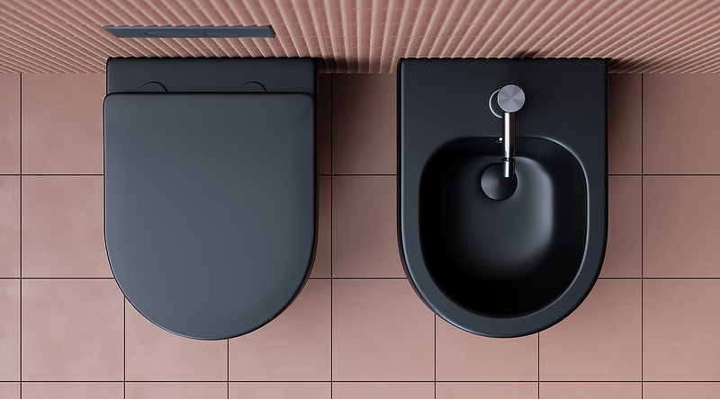 Подвесной унитаз PLAY Rimless Подвесной унитаз PLAY Rimless