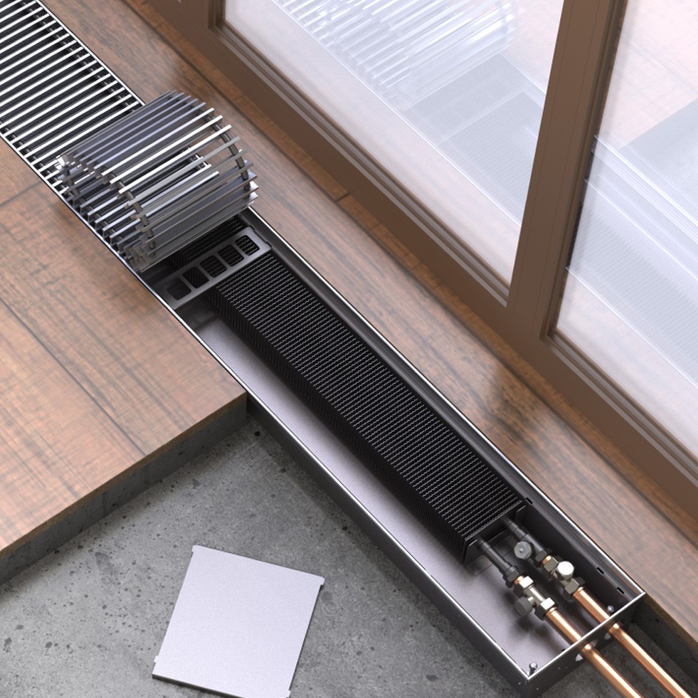 Конвекторы отопления Бриз В TURBO Нерж 24V 260х120х1000 (базовое исполнение) Конвекторы отопления Бриз В TURBO Нерж 24V 260х120х1000 (базовое исполнение)