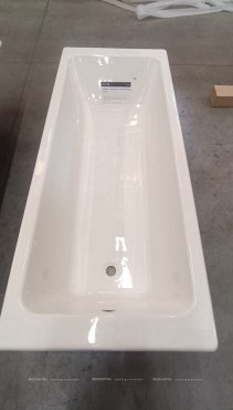Ванна чугунная Creto Strong 160x70 см 25-1160 Ванна чугунная Creto Strong 160x70 см 25-1160
