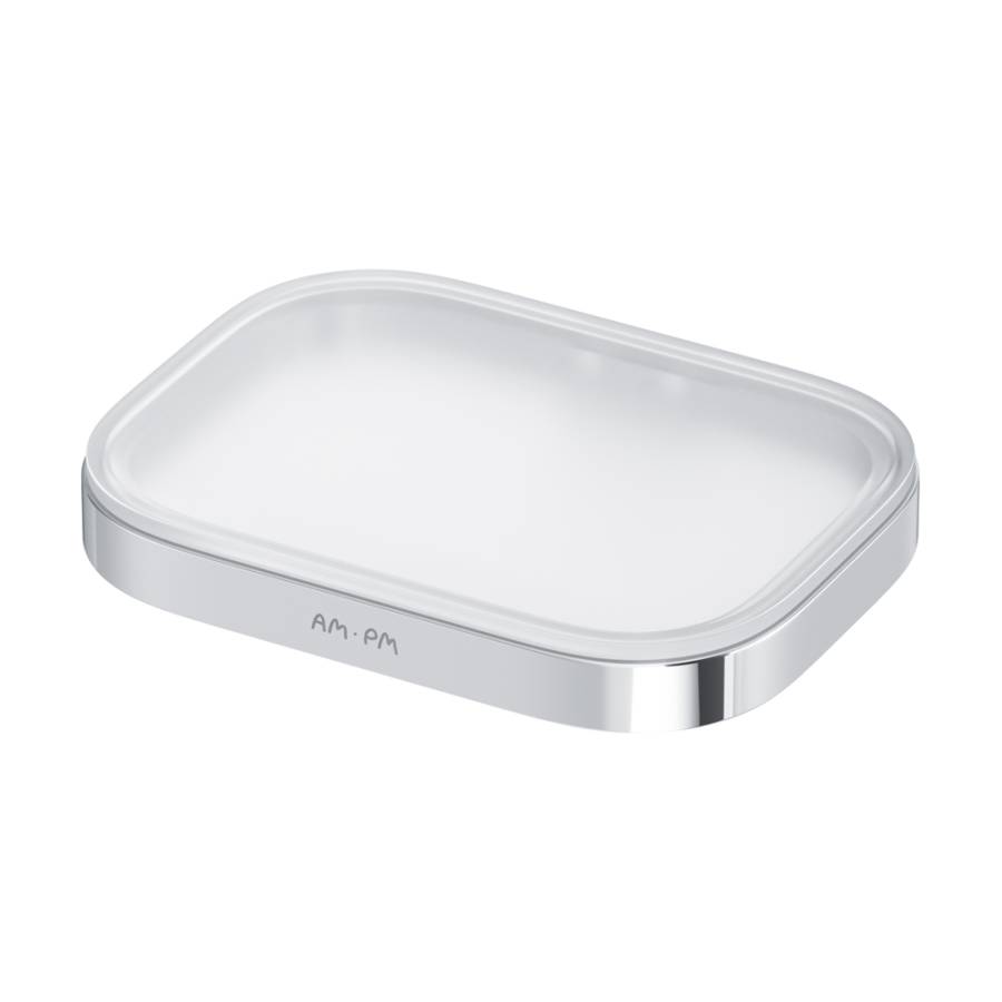 A8F34200 Func Стеклянная мыльница с настенным держателем A8F34200 Func Стеклянная мыльница с настенным держателем