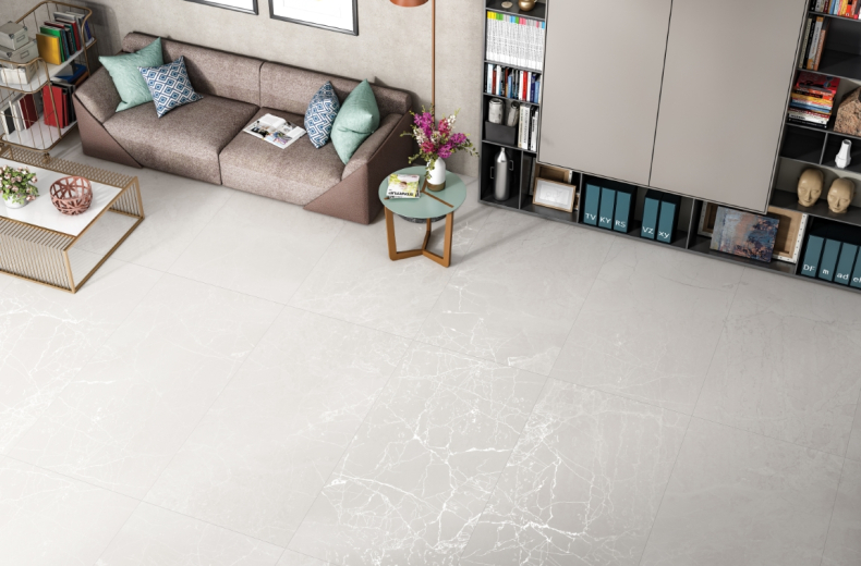 Duna/Colortile - Soleste - Керамогранит - Bianco Rustic Carving - 120х60 см Duna/Colortile - Soleste - Керамогранит - Bianco Rustic Carving - 120х60 см