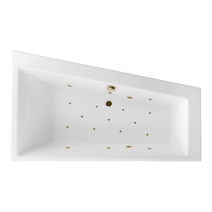 Ванна EXCELLENT Sfera 170x100 (правая) "RELAX" (бронза) Ванна EXCELLENT Sfera 170x100 (правая) "RELAX" (бронза)