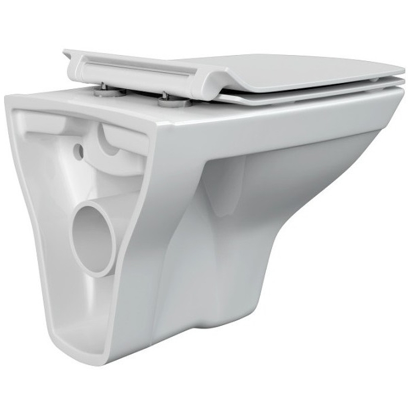 Подвесной унитаз CARINA XL Clean On DPL EO slim Подвесной унитаз CARINA XL Clean On DPL EO slim