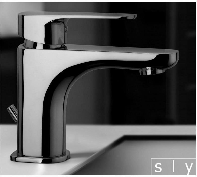 Смеситель для раковины Paffoni Sly SY071CR Смеситель для раковины Paffoni Sly SY071CR