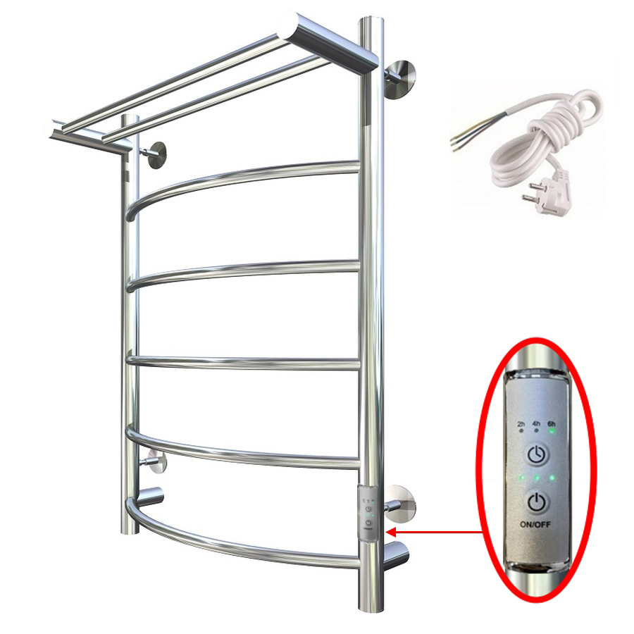 Полотенцесушитель Пэк сп 5 П 80х50 32 мм Полотенцесушитель Пэк сп 5 П 80х50 32 мм