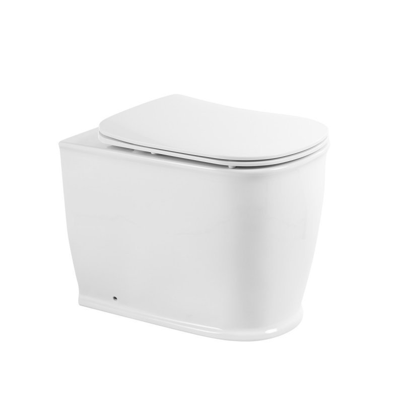 PRADO Сиденье, дюропласт, soft close, металлическое крепление BB10150SC PRADO Сиденье, дюропласт, soft close, металлическое крепление BB10150SC