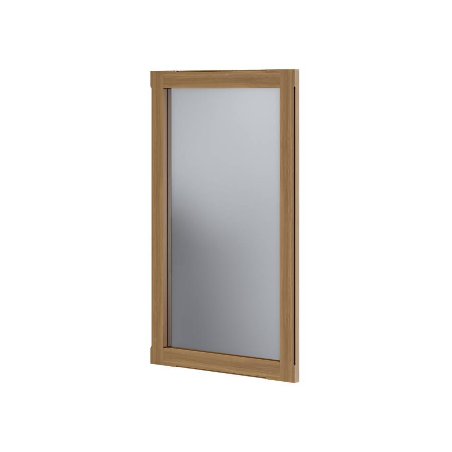 Зеркало Creto Vetra 50 без фацета, цвет орех Зеркало Creto Vetra 50 без фацета, цвет орех