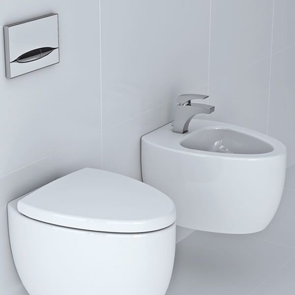 Чаша унитаза подвесного Bocchi Etna 1116-001-0129 белая Чаша унитаза подвесного Bocchi Etna 1116-001-0129 белая