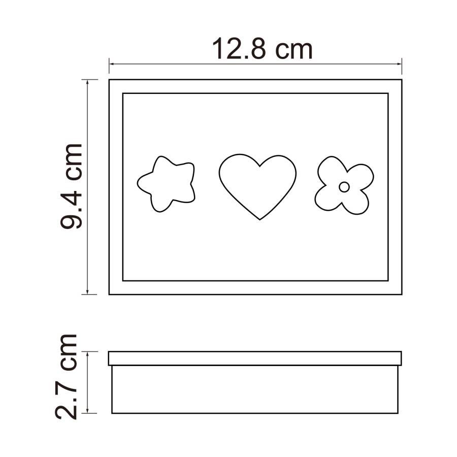 Lossa K-3429 Мыльница Lossa K-3429 Мыльница
