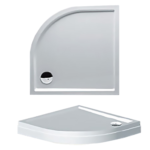 Акриловый душевой поддон Riho Davos 281 90x90 белый R55 + панель DA8900500000000 Акриловый душевой поддон Riho Davos 281 90x90 белый R55 + панель DA8900500000000