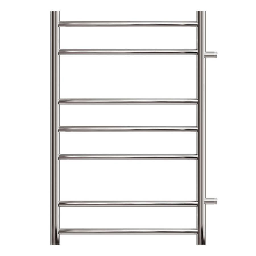 Полотенцесушитель водяной Point Альфа PN05558 П7 500x800 с боковым подключением 500, хром Полотенцесушитель водяной Point Альфа PN05558 П7 500x800 с боковым подключением 500, хром