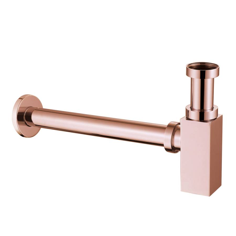 Сифон для раковины ABBER AF0031RG, розовое золото Сифон для раковины ABBER AF0031RG, розовое золото