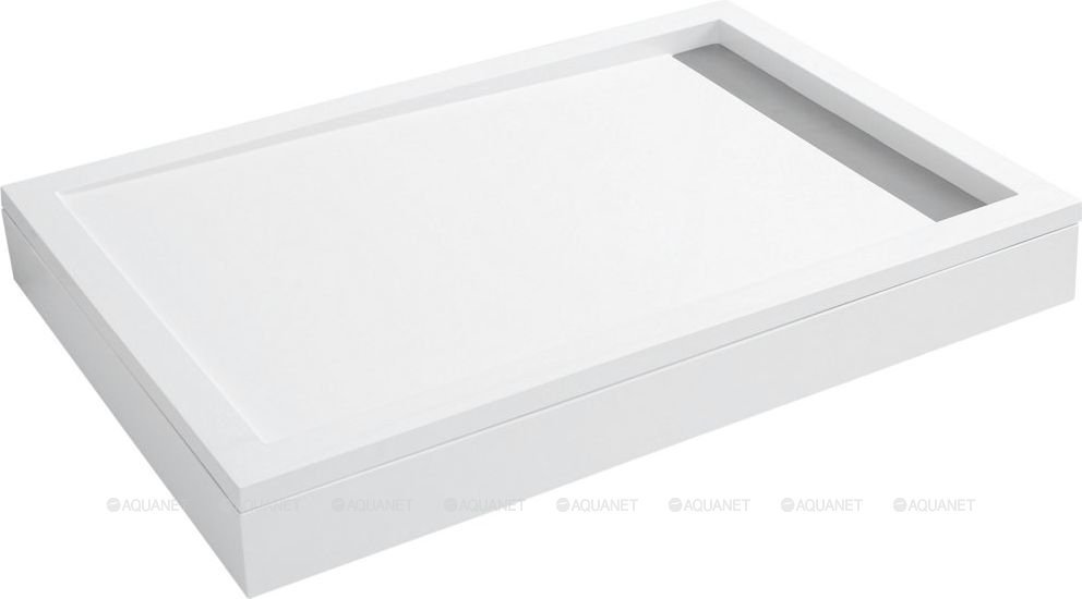 Душевой поддон Aquanet Stone Lite 120x80 (с каркасом и панелью) Душевой поддон Aquanet Stone Lite 120x80 (с каркасом и панелью)