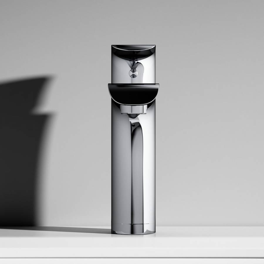 Смеситель для раковины Esse VBF-1E1CH однорычажный, хром Смеситель для раковины Esse VBF-1E1CH однорычажный, хром