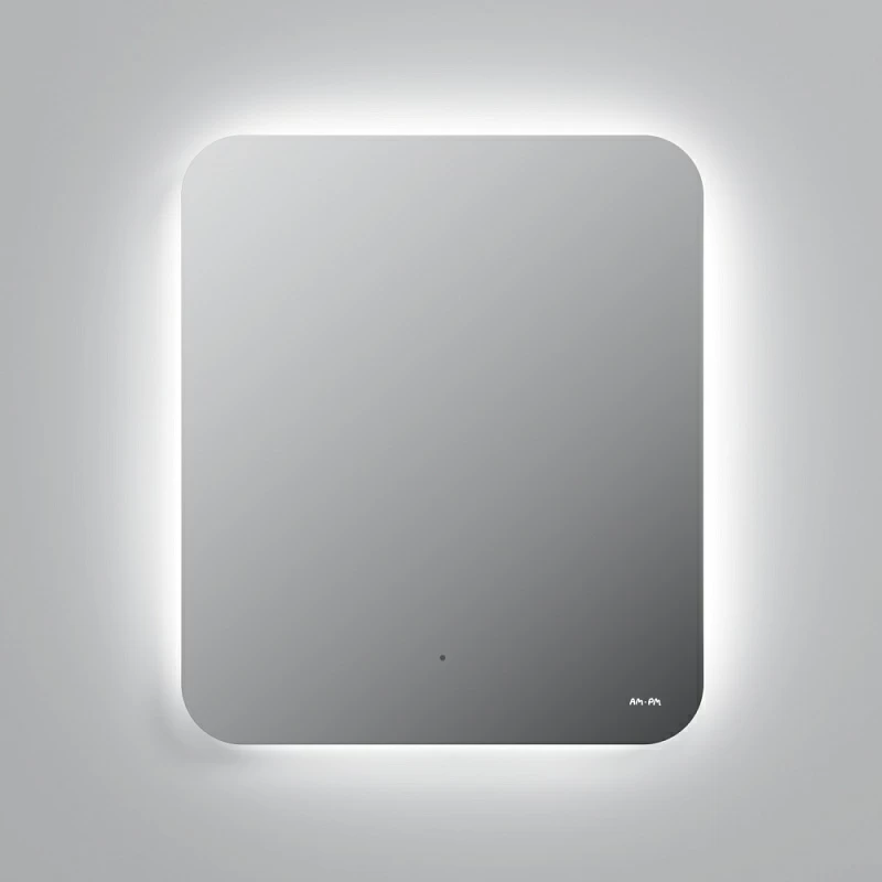 Зеркало с подсветкой в ванную закругленное 60 AM.PM X-Joy M85MOX10601S1 сенсорное Зеркало с подсветкой в ванную закругленное 60 AM.PM X-Joy M85MOX10601S1 сенсорное
