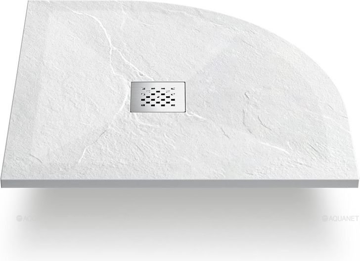 Поддон для душа из искусственного камня VST-4SQ8080W, 800*800*25, белый матовый Поддон для душа из искусственного камня VST-4SQ8080W, 800*800*25, белый матовый