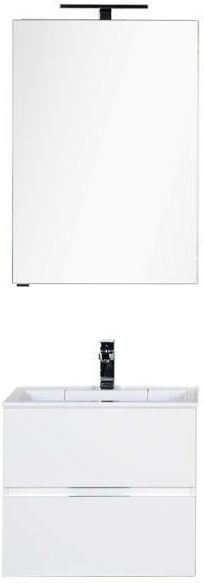 Мебель для ванной Aquanet Алвита 60 белый Мебель для ванной Aquanet Алвита 60 белый