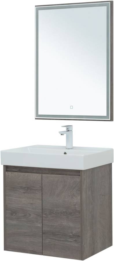 Мебель для ванной Aquanet Nova Lite 60 дуб рошелье (2 дверцы) Мебель для ванной Aquanet Nova Lite 60 дуб рошелье (2 дверцы)