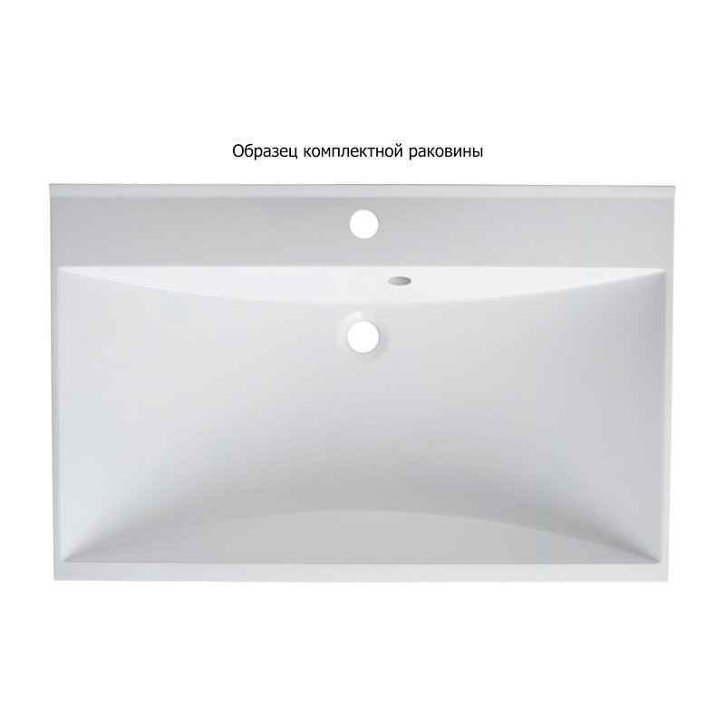 Мебель для ванной Aquanet Августа 75 белый (раковина Нота) Мебель для ванной Aquanet Августа 75 белый (раковина Нота)