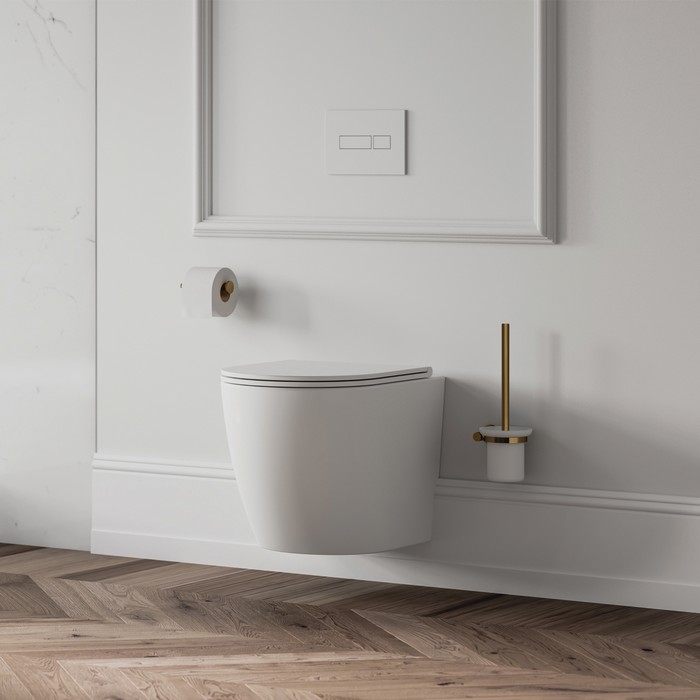 Унитаз подвесной OMNIRES OTTAWA OTTAWAMWBP Унитаз подвесной OMNIRES OTTAWA OTTAWAMWBP