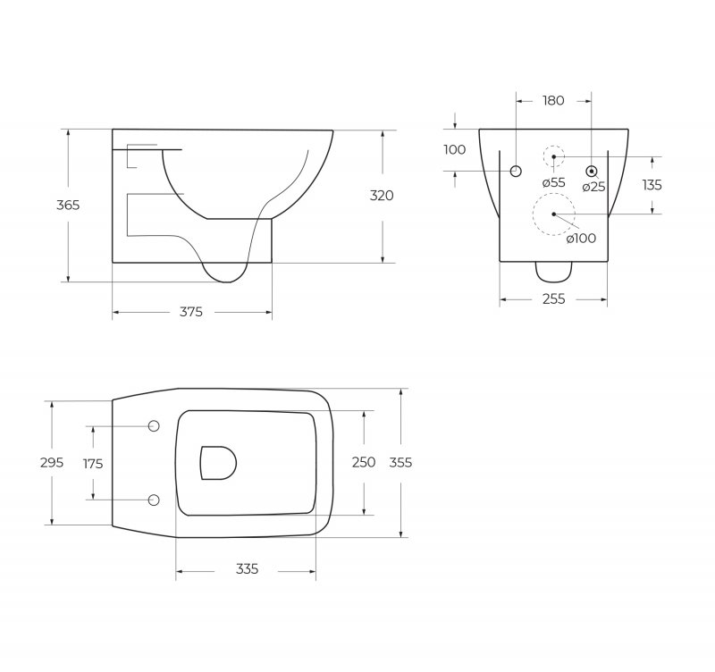 Крышка-сиденье BelBagno LAGO BB128SC Крышка-сиденье BelBagno LAGO BB128SC