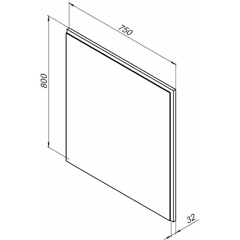 Мебель для ванной Aquanet Nova Lite 75 белый глянец (2 дверцы) Мебель для ванной Aquanet Nova Lite 75 белый глянец (2 дверцы)