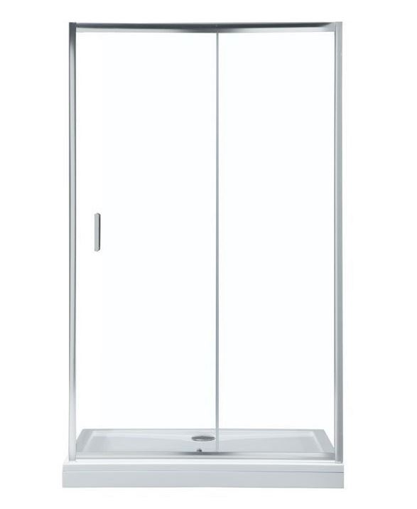 Душевая дверь Aquanet SD-1200A 120, прозрачное стекло Душевая дверь Aquanet SD-1200A 120, прозрачное стекло