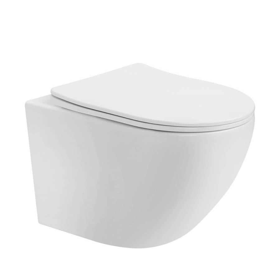 Подвесной унитаз Abber Bequem AC1100T с микролифтом Подвесной унитаз Abber Bequem AC1100T с микролифтом