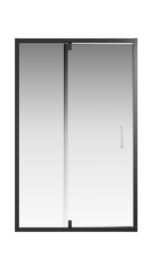 Душевая дверь Creto Astra 121-WTW-120-C-B-6 стекло прозрачное профиль черный, 120х195 см Душевая дверь Creto Astra 121-WTW-120-C-B-6 стекло прозрачное профиль черный, 120х195 см