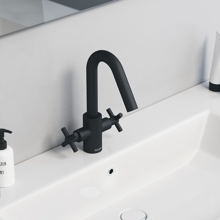 240210000 Neo Classic Black,Смеситель для умывальника 240210000 Neo Classic Black,Смеситель для умывальника