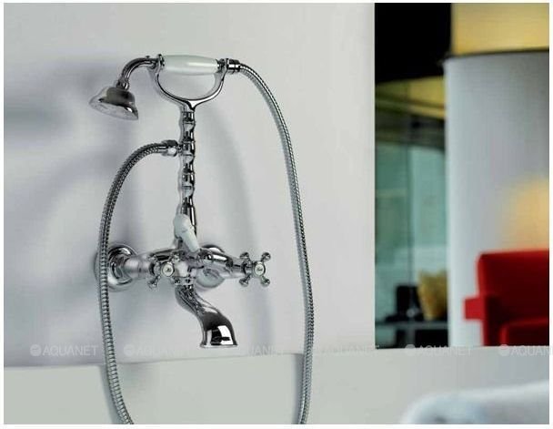 Смеситель для ванны с душем Paffoni Belinda FBLV022CR Смеситель для ванны с душем Paffoni Belinda FBLV022CR