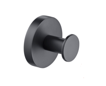 Крючок одинарный Timo Saona Black 13011/03