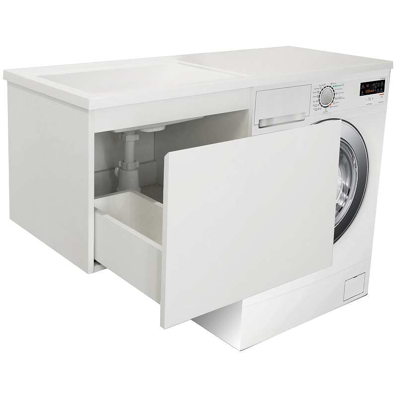 Комплект мебели Dallas Luxe 1000х482 левосторонний подвесной 1 ящик (ШхГхВ) 358х476х430 Комплект мебели Dallas Luxe 1000х482 левосторонний подвесной 1 ящик (ШхГхВ) 358х476х430