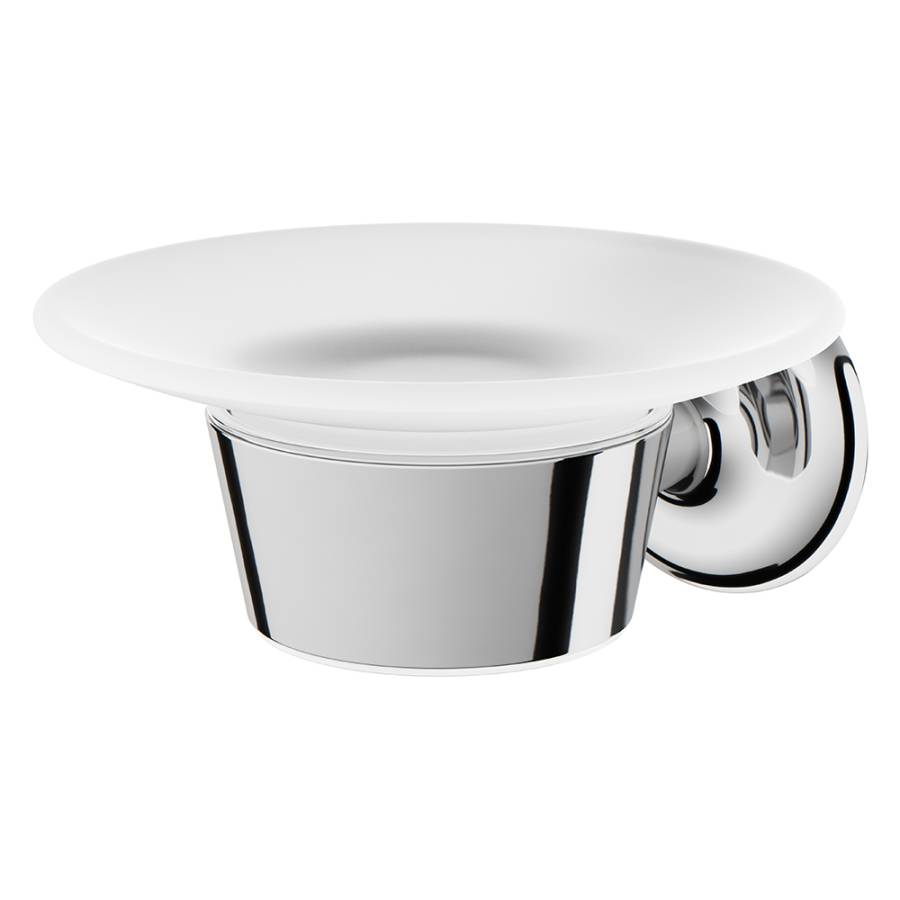 A8034200 Like, Стеклянная мыльница с настенным держателем A8034200 Like, Стеклянная мыльница с настенным держателем