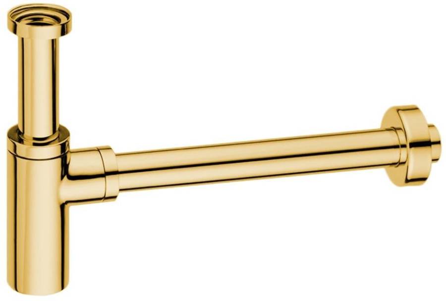 Сифон для раковины Paffoni ZACC240HG медовое золото Сифон для раковины Paffoni ZACC240HG медовое золото