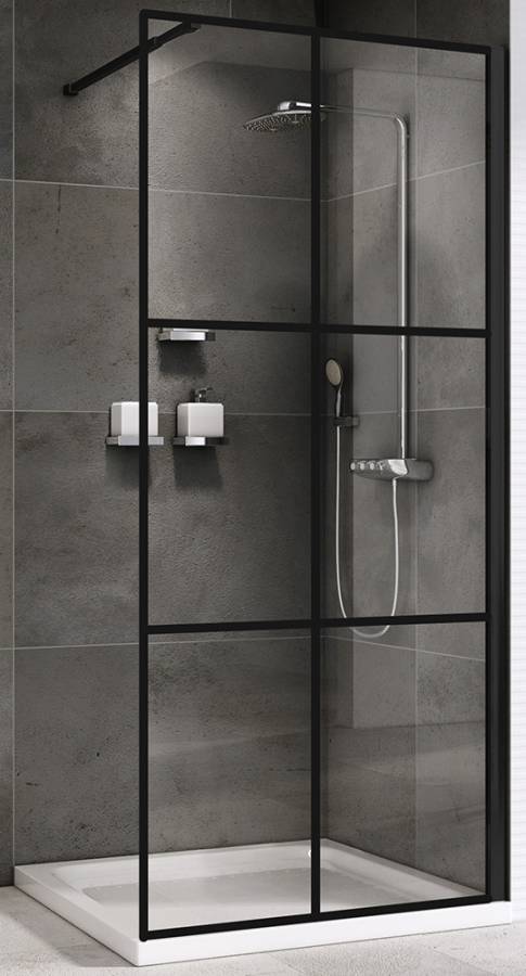 Душевая перегородка ABBER Immer Offen AG62090B Душевая перегородка ABBER Immer Offen AG62090B