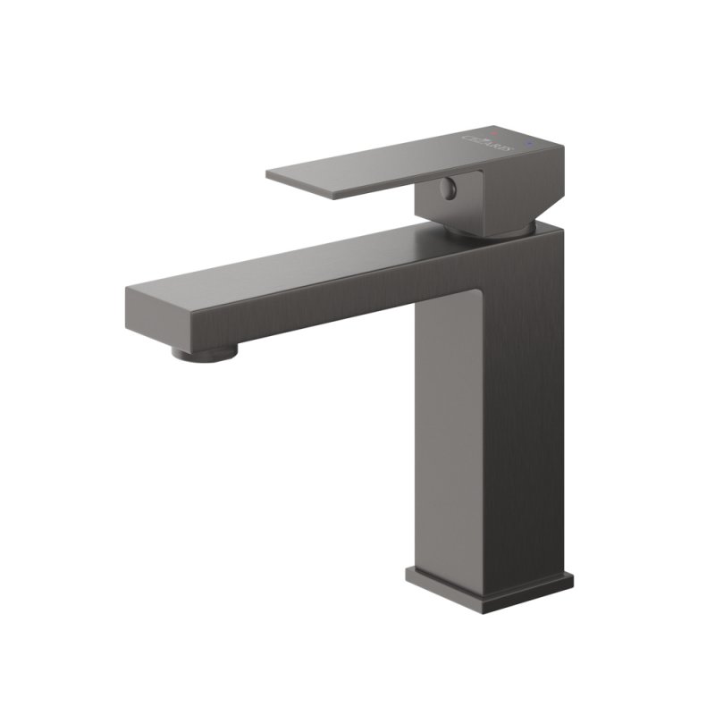 SLIDER-LS-01-W0 Смеситель для раковины однорычажный без донного клапана, хром SLIDER-LS-01-W0 Смеситель для раковины однорычажный без донного клапана, хром