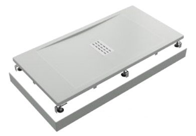 Душевой поддон Creto Etna 160x90 прямоугольный, белый Душевой поддон Creto Etna 160x90 прямоугольный, белый