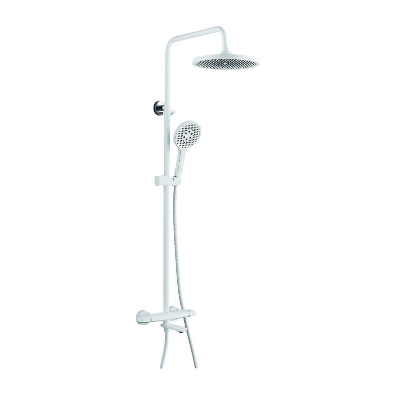 Душевая стойка с термостатом ROSE R39C R3936C Душевая стойка с термостатом ROSE R39C R3936C