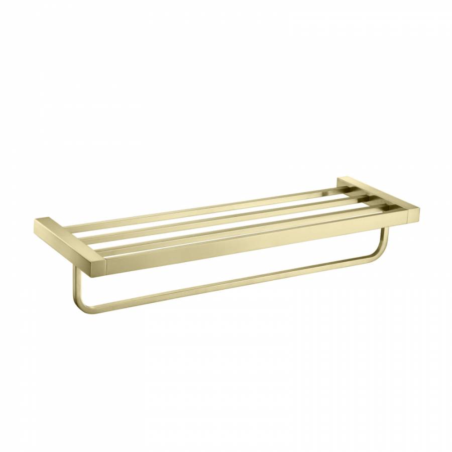 Полка для полотенец Timo Selene 17058/17 золото матовое Полка для полотенец Timo Selene 17058/17 золото матовое