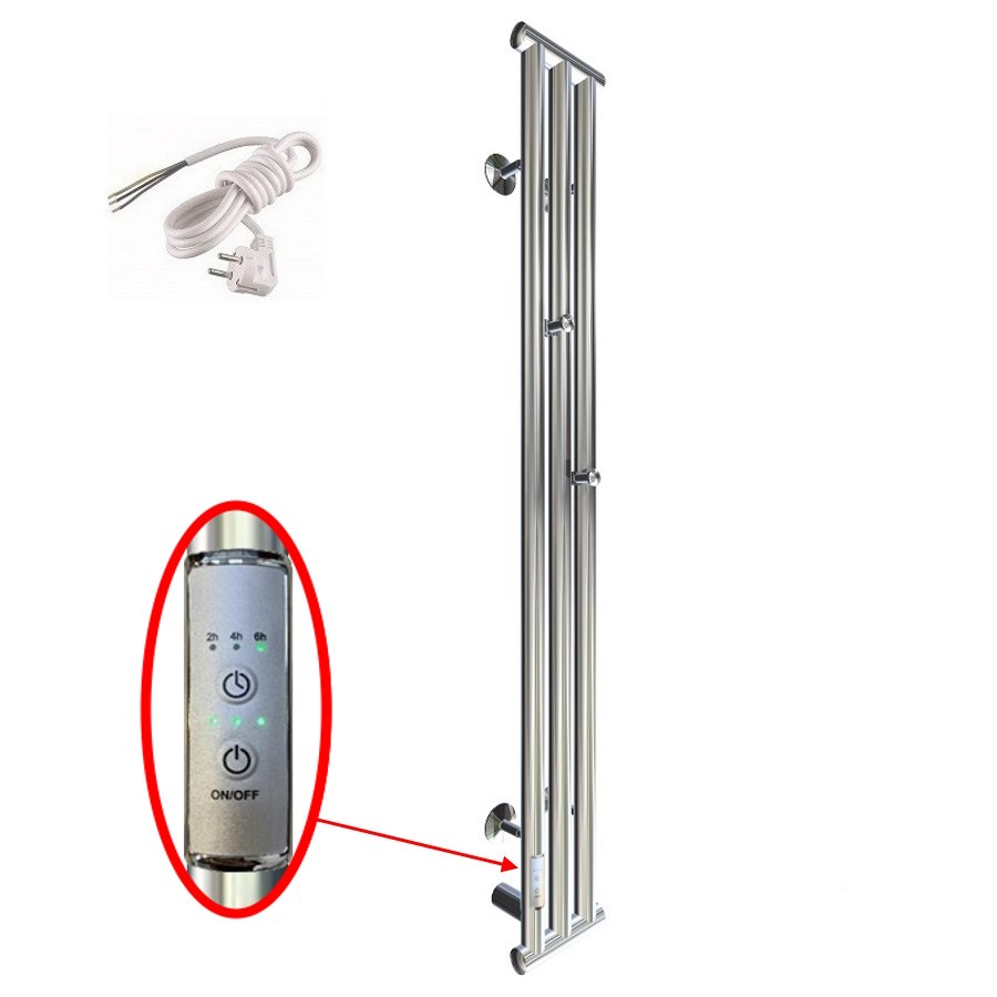 Полотенцесушитель Пэк сп Вектор 120*15 32 мм Полотенцесушитель Пэк сп Вектор 120*15 32 мм